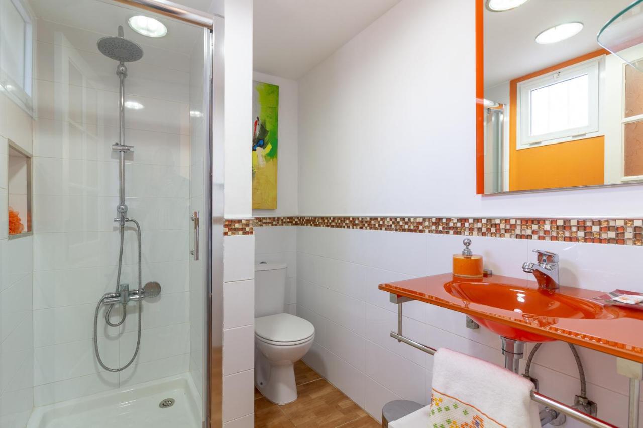 Villa Martina Bungalow With Garden, Bbq, And Pools San Bartolomé Luaran gambar