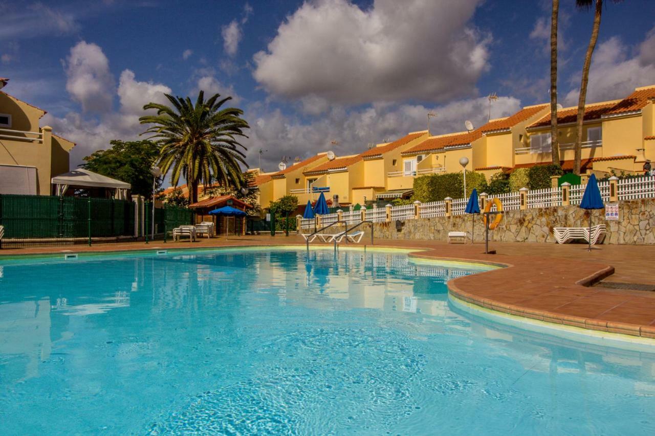 Villa Martina Bungalow With Garden, Bbq, And Pools San Bartolomé Luaran gambar