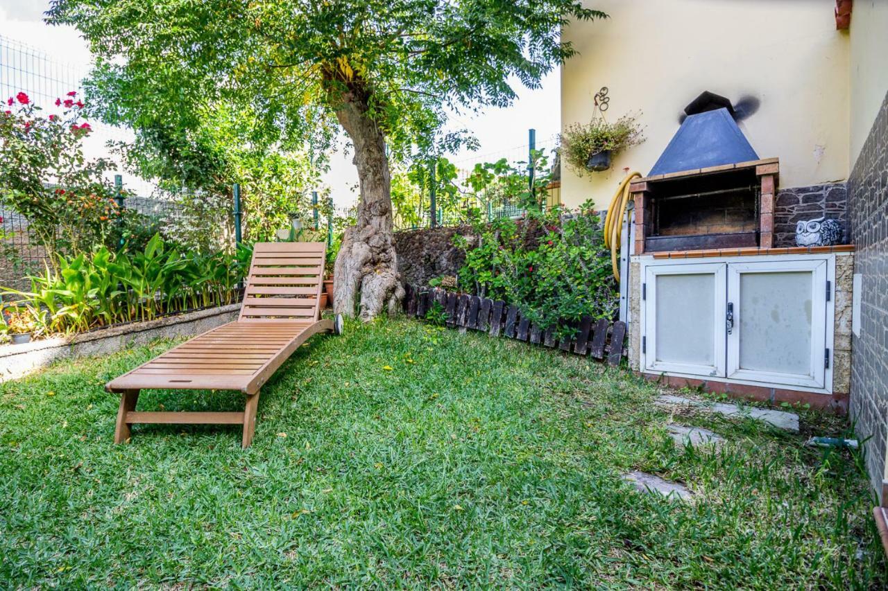 Villa Martina Bungalow With Garden, Bbq, And Pools San Bartolomé Luaran gambar