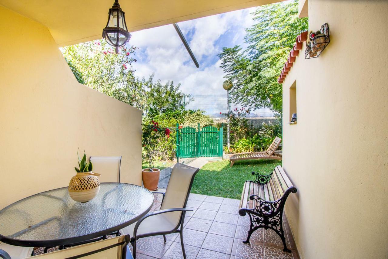 Villa Martina Bungalow With Garden, Bbq, And Pools San Bartolomé Luaran gambar