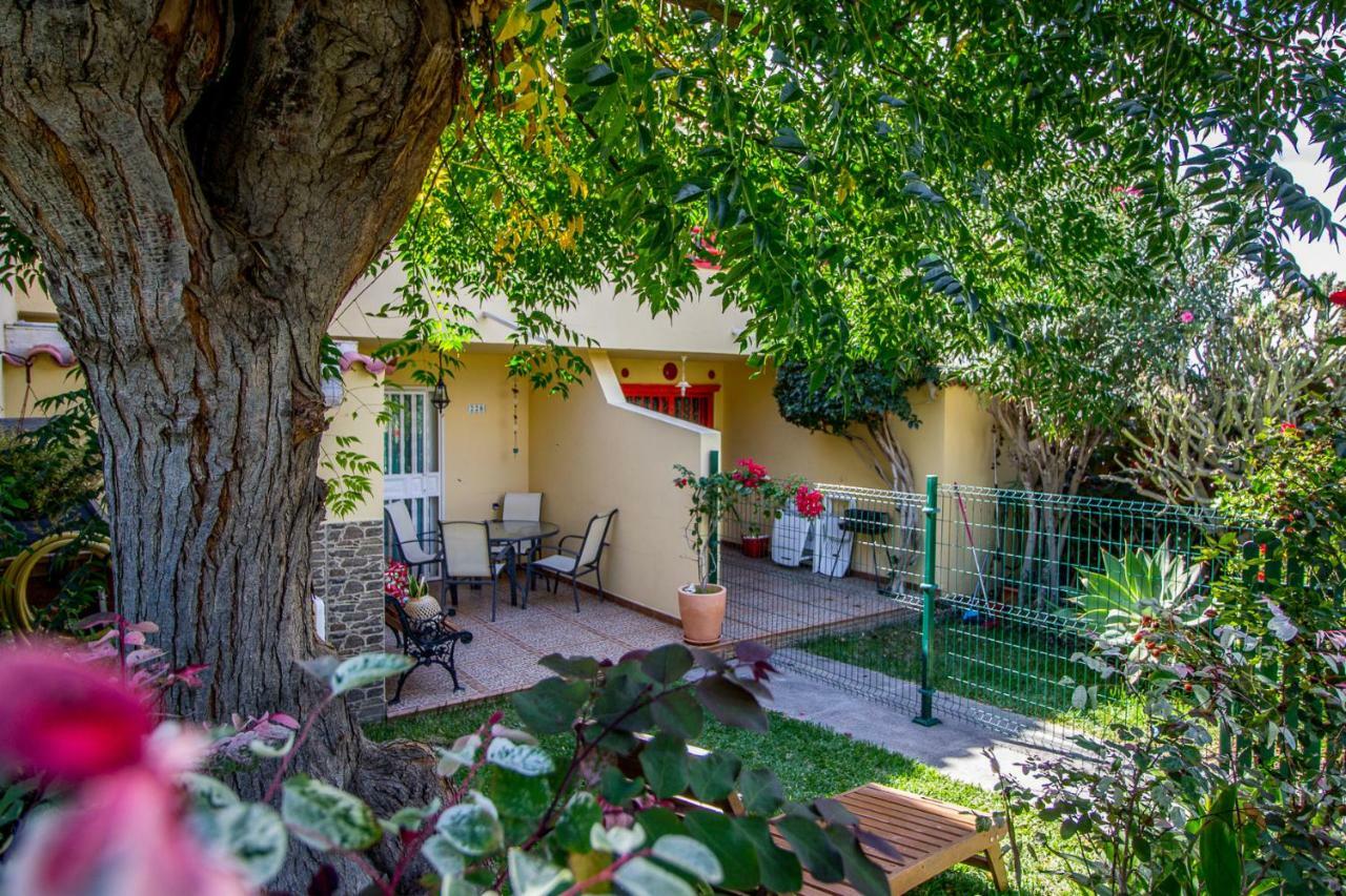 Villa Martina Bungalow With Garden, Bbq, And Pools San Bartolomé Luaran gambar