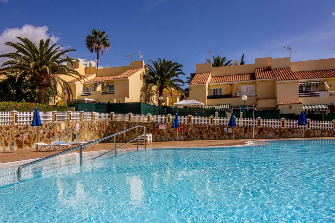 Villa Martina Bungalow With Garden, Bbq, And Pools San Bartolomé Luaran gambar